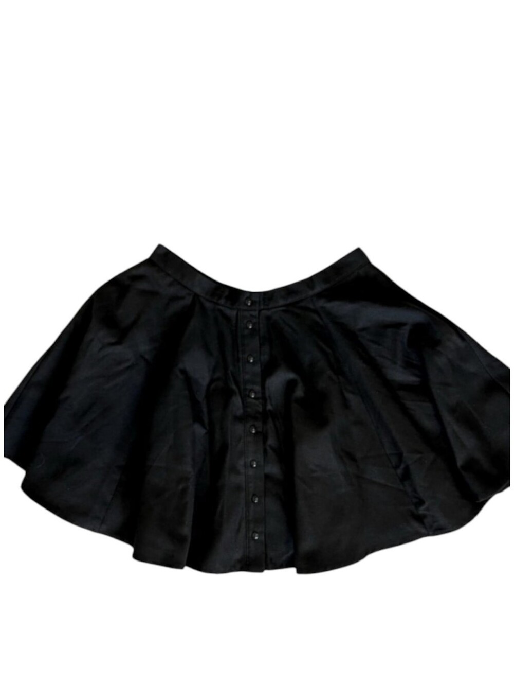 dixxon flannel company- The Outlaw black circle skirt Front Flared | Size: Small